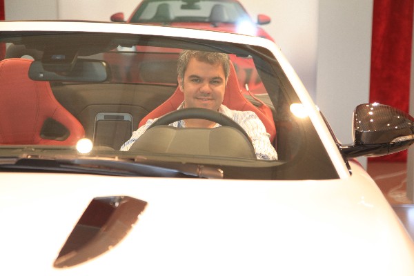Launching of Jaguar F Type